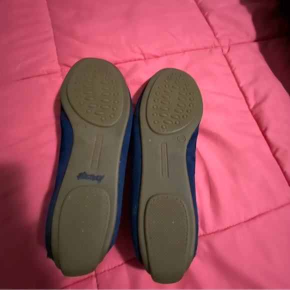 COPY - Talbots size 7 blue driving moccasins *Final Price* - Picture 4 of 4